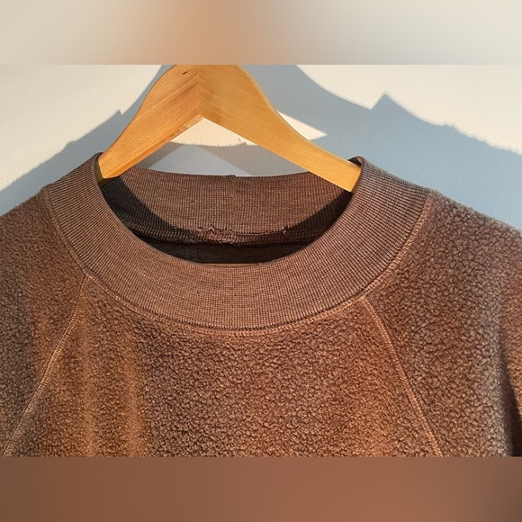 United Colors of Benetton Men's Fleece Sweater Camel Colour Size L - Picture 5 of 10